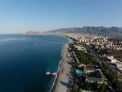 Luxurious Penthouse Sea-line Apartment Alanya