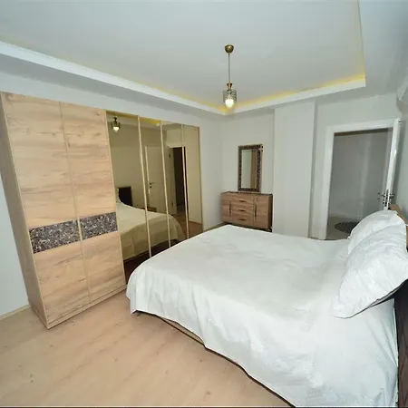 Luxurious Penthouse Sea-line Apartment Alanya