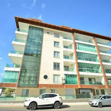 Luxurious Penthouse Sea-line Daire Alanya